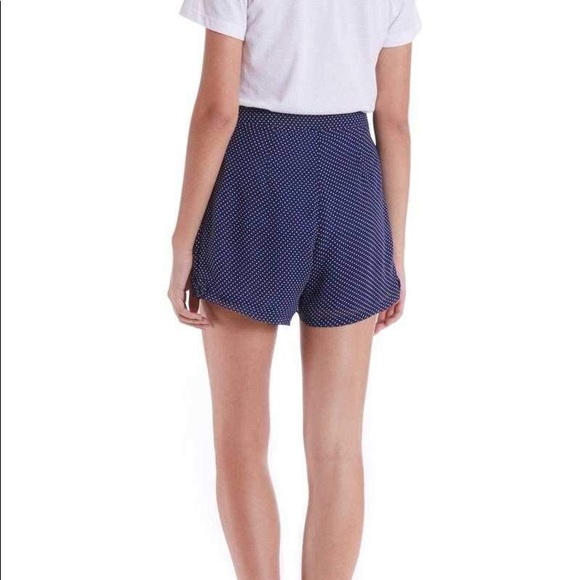 High Waisted Polkadot Shorts - Picture 11 of 11